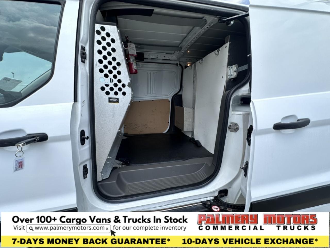 2020 Ford Transit Connect Cargo Van XLT Racks Divider Shelves Photo
