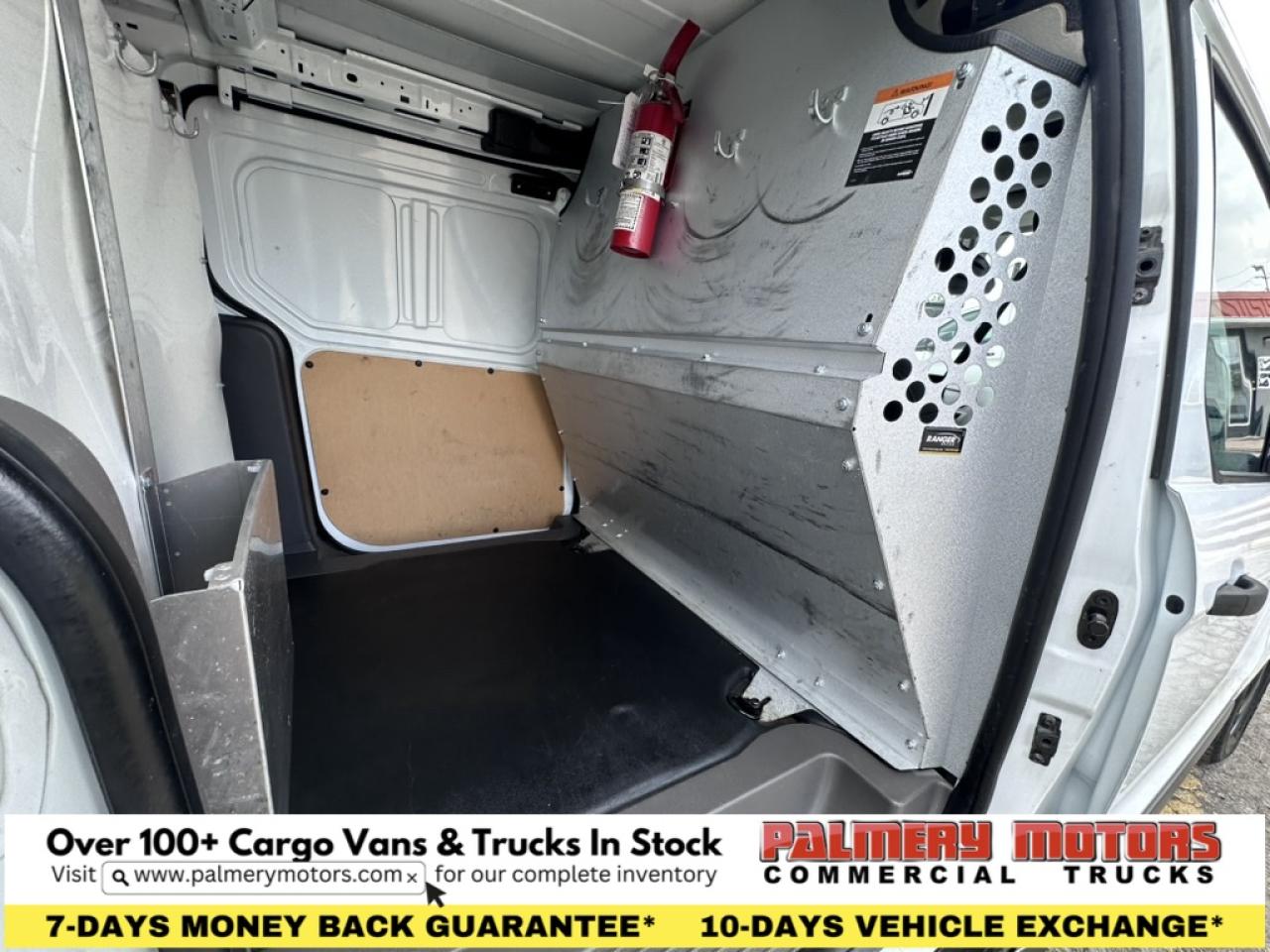 2020 Ford Transit Connect Cargo Van XLT Racks Divider Shelves Photo