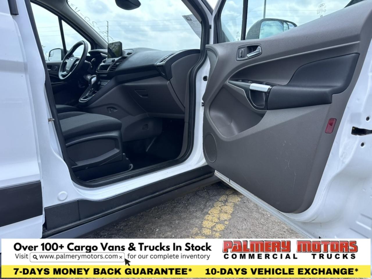 2020 Ford Transit Connect Cargo Van XLT Racks Divider Shelves Photo
