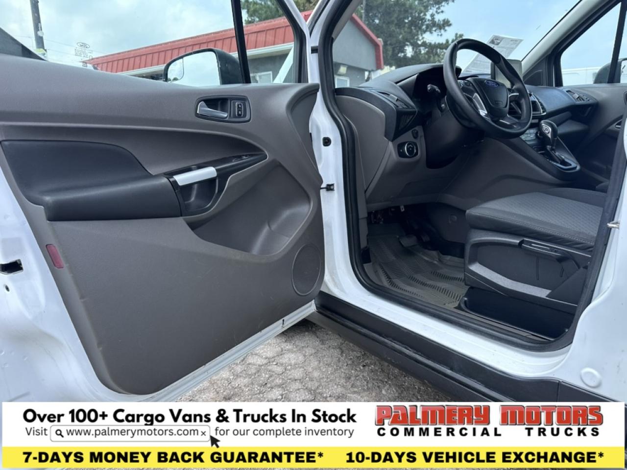 2020 Ford Transit Connect Cargo Van XLT Racks Divider Shelves Photo