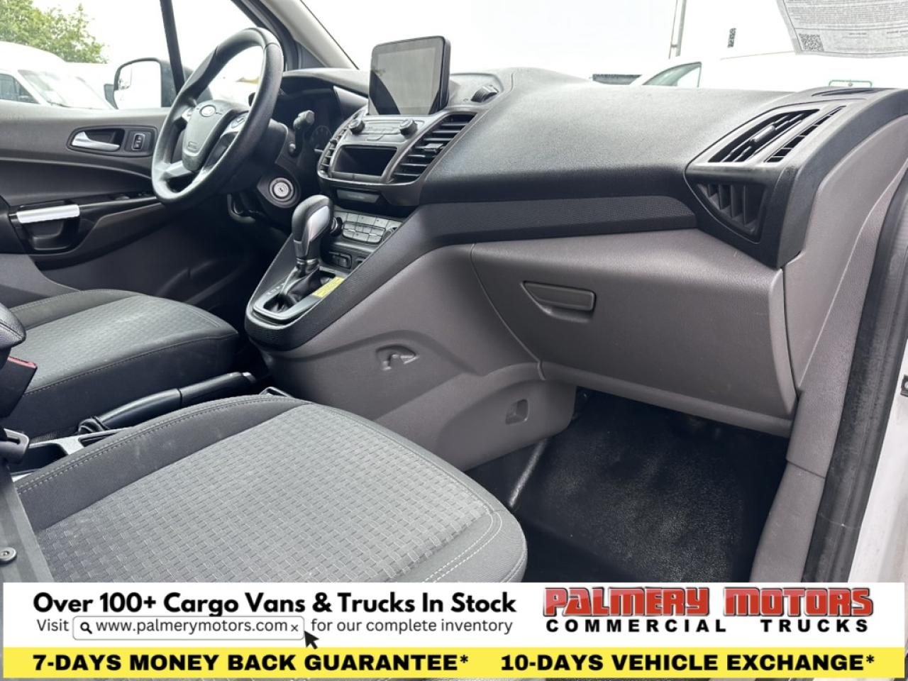 2020 Ford Transit Connect Cargo Van XLT Racks Divider Shelves Photo