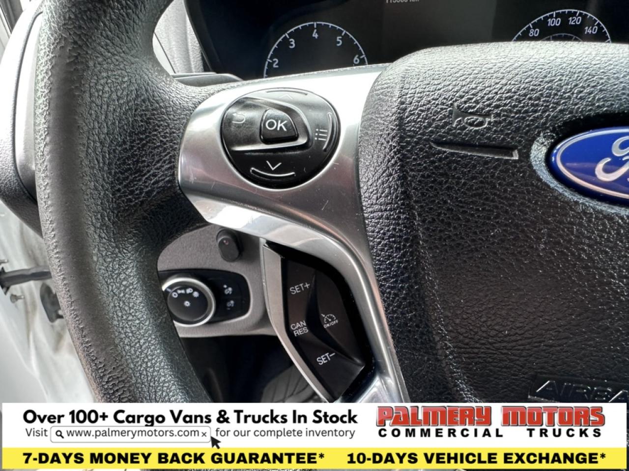 2020 Ford Transit Connect Cargo Van XLT Racks Divider Shelves Photo