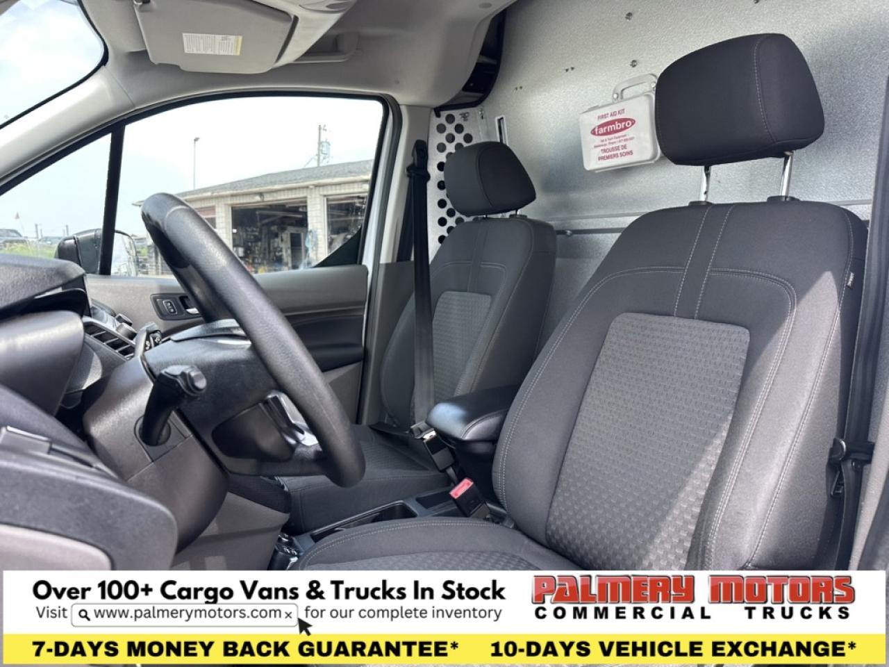 2020 Ford Transit Connect Cargo Van XLT Racks Divider Shelves Photo