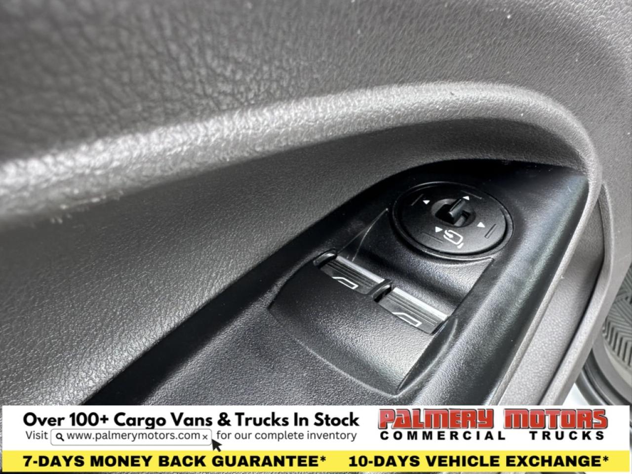 2020 Ford Transit Connect Cargo Van XLT Racks Divider Shelves Photo