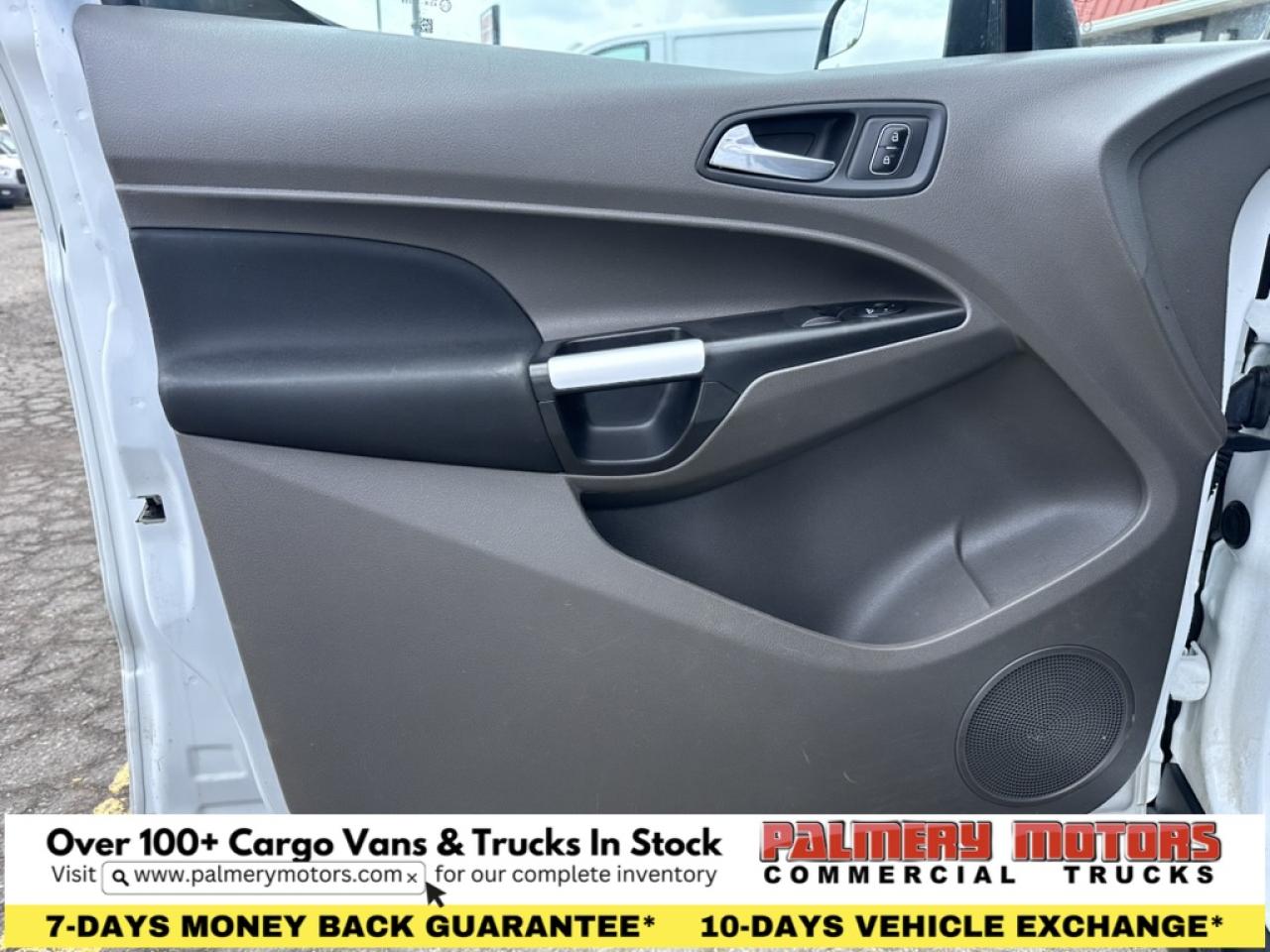 2020 Ford Transit Connect Cargo Van XLT Racks Divider Shelves Photo
