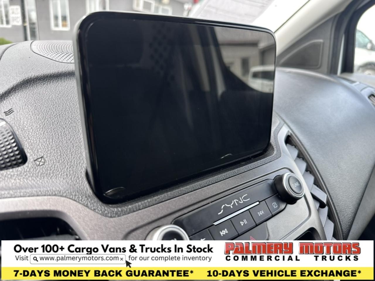 2020 Ford Transit Connect Cargo Van XLT Racks Divider Shelves Photo