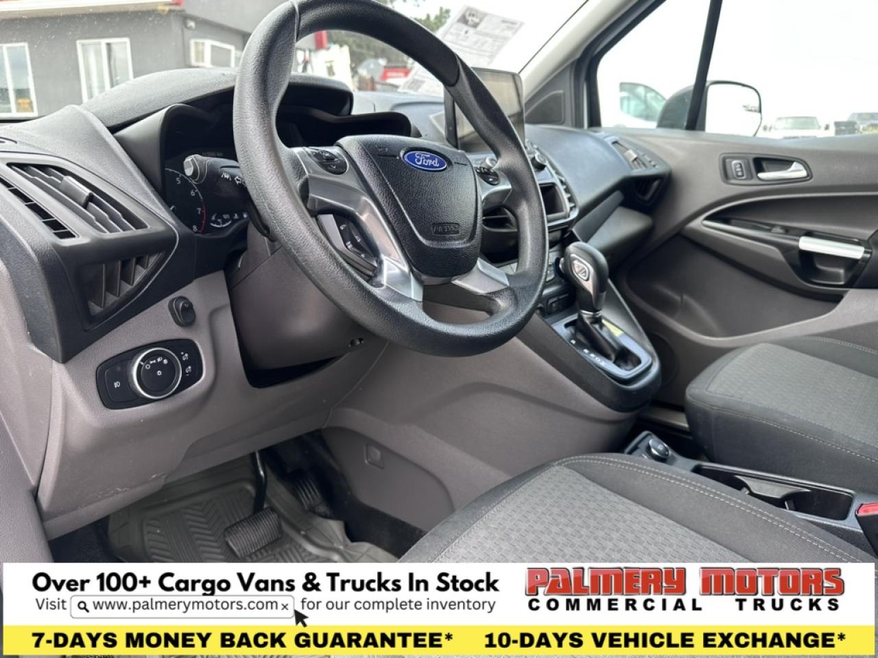 2020 Ford Transit Connect Cargo Van XLT Racks Divider Shelves Photo