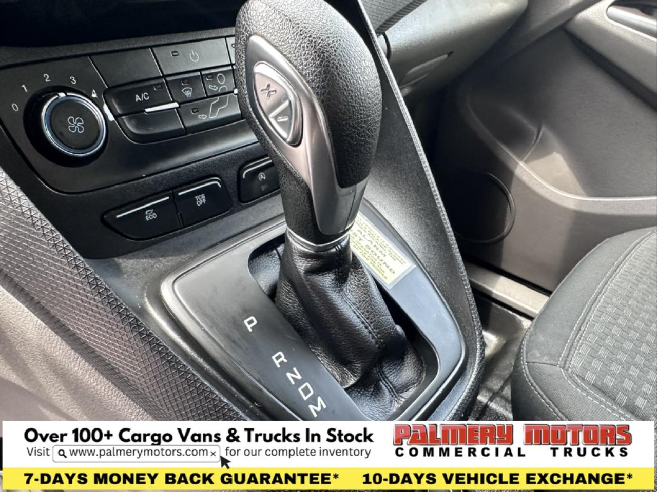 2020 Ford Transit Connect Cargo Van XLT Racks Divider Shelves Photo