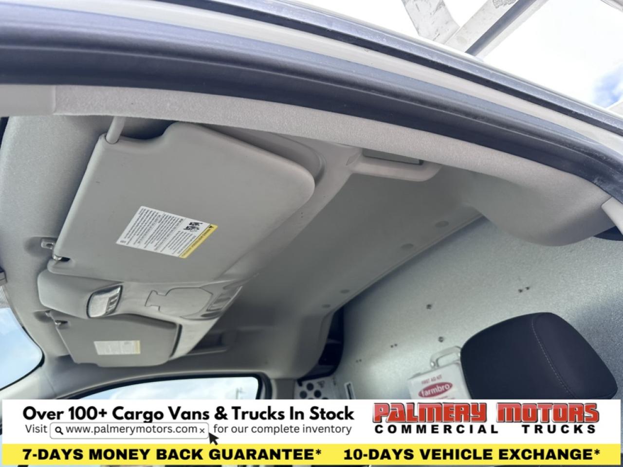 2020 Ford Transit Connect Cargo Van XLT Racks Divider Shelves Photo