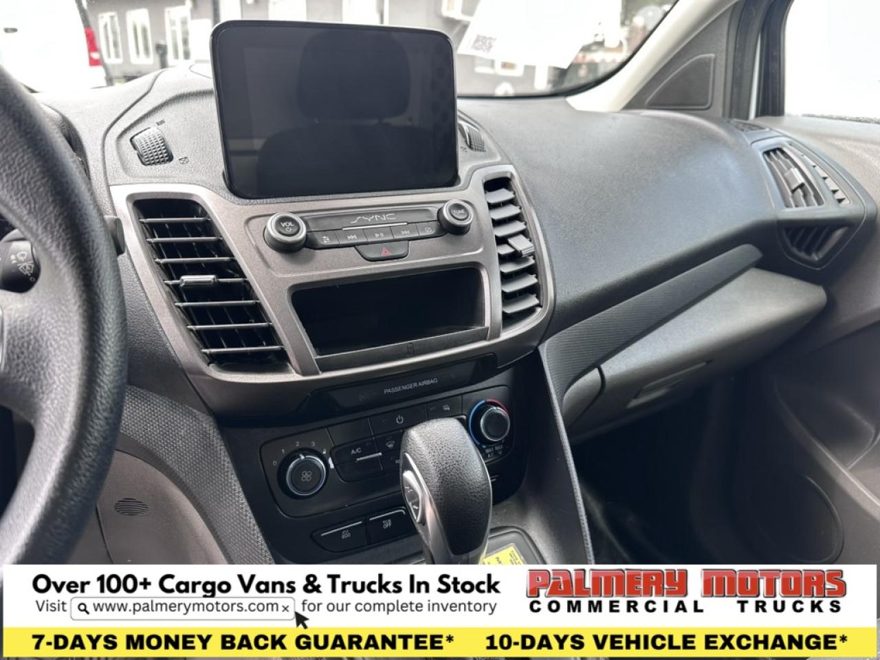 2020 Ford Transit Connect Cargo Van XLT Racks Divider Shelves Photo