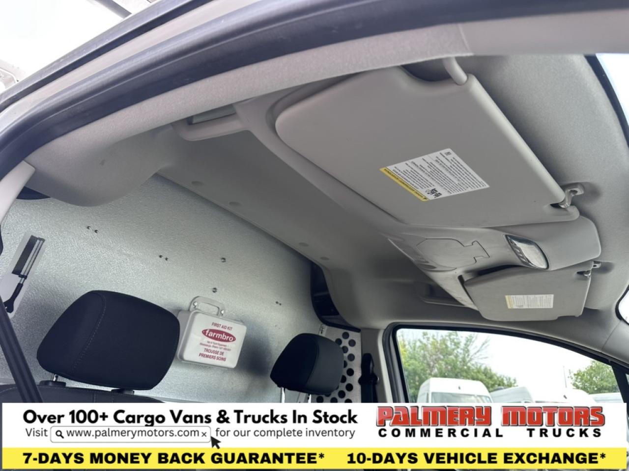 2020 Ford Transit Connect Cargo Van XLT Racks Divider Shelves Photo