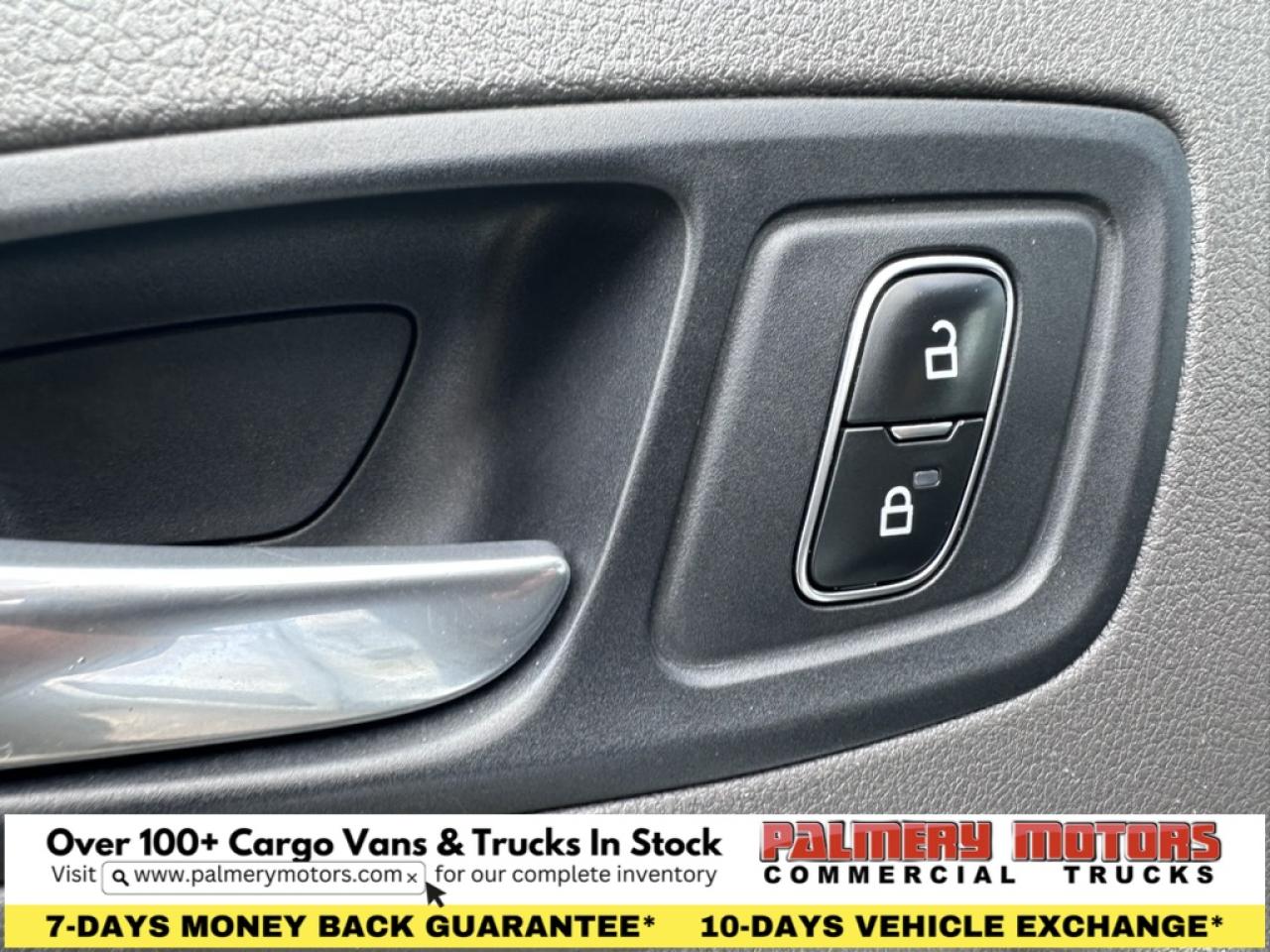 2020 Ford Transit Connect Cargo Van XLT Racks Divider Shelves Photo