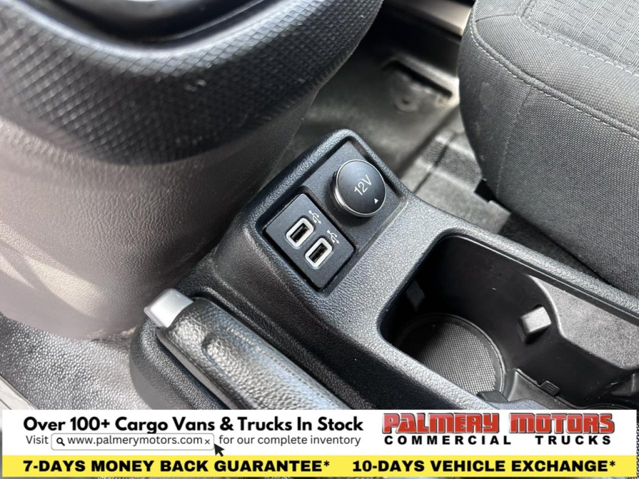 2020 Ford Transit Connect Cargo Van XLT Racks Divider Shelves Photo