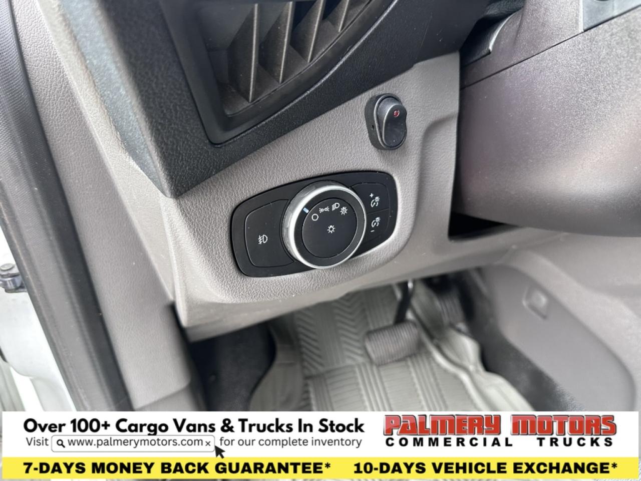 2020 Ford Transit Connect Cargo Van XLT Racks Divider Shelves Photo