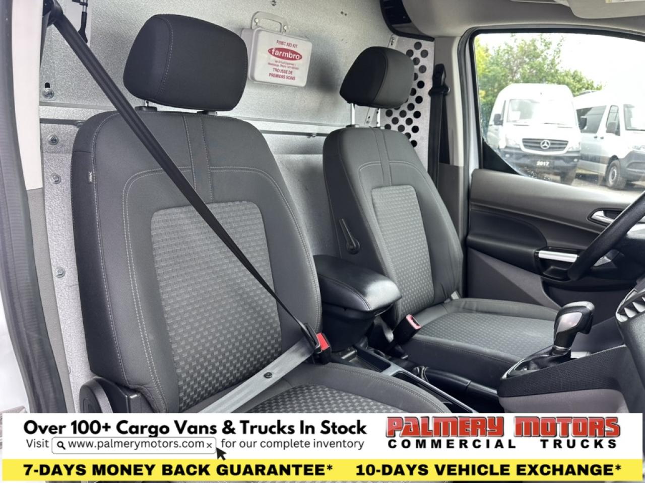2020 Ford Transit Connect Cargo Van XLT Racks Divider Shelves Photo