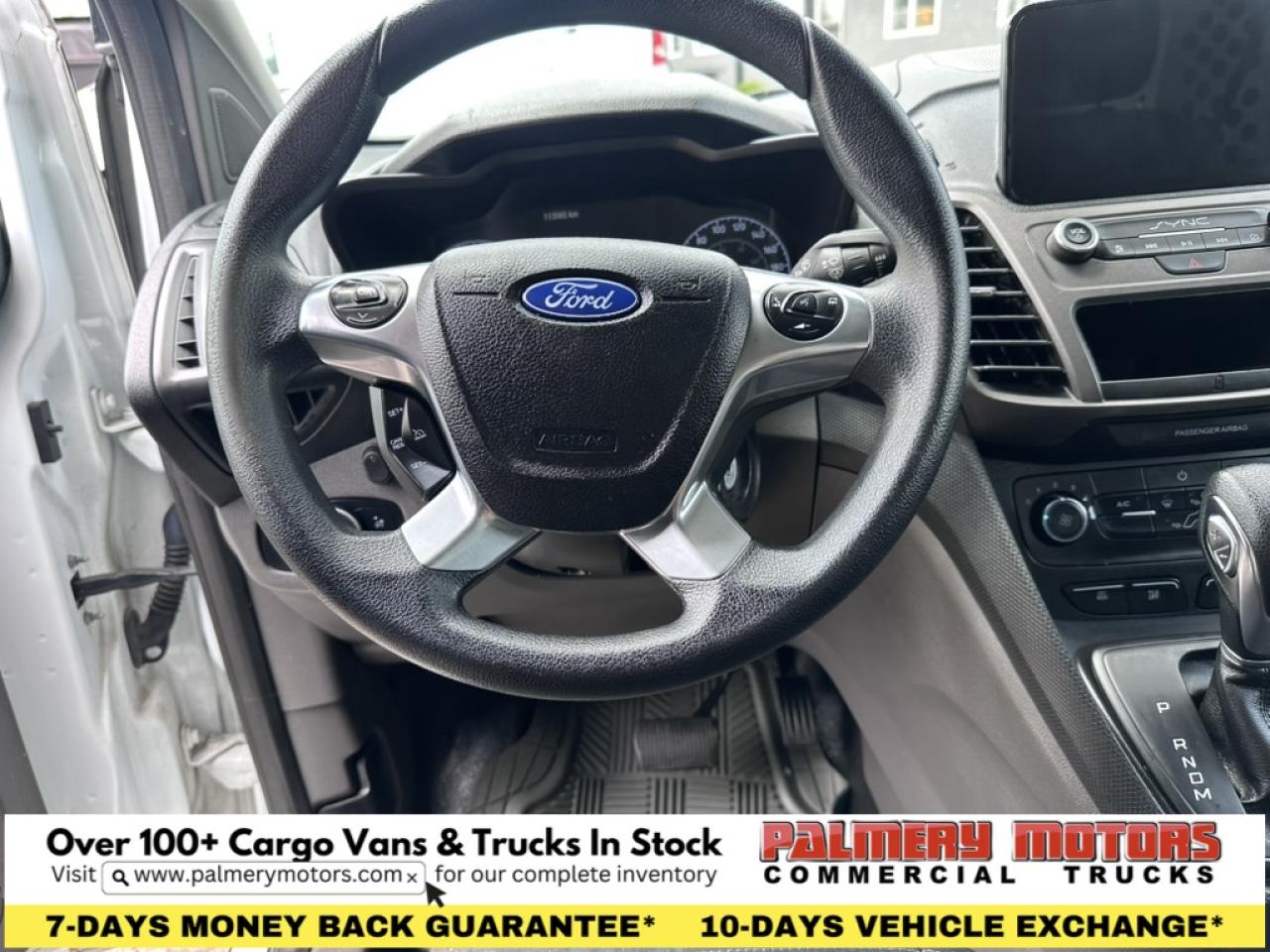 2020 Ford Transit Connect Cargo Van XLT Racks Divider Shelves Photo