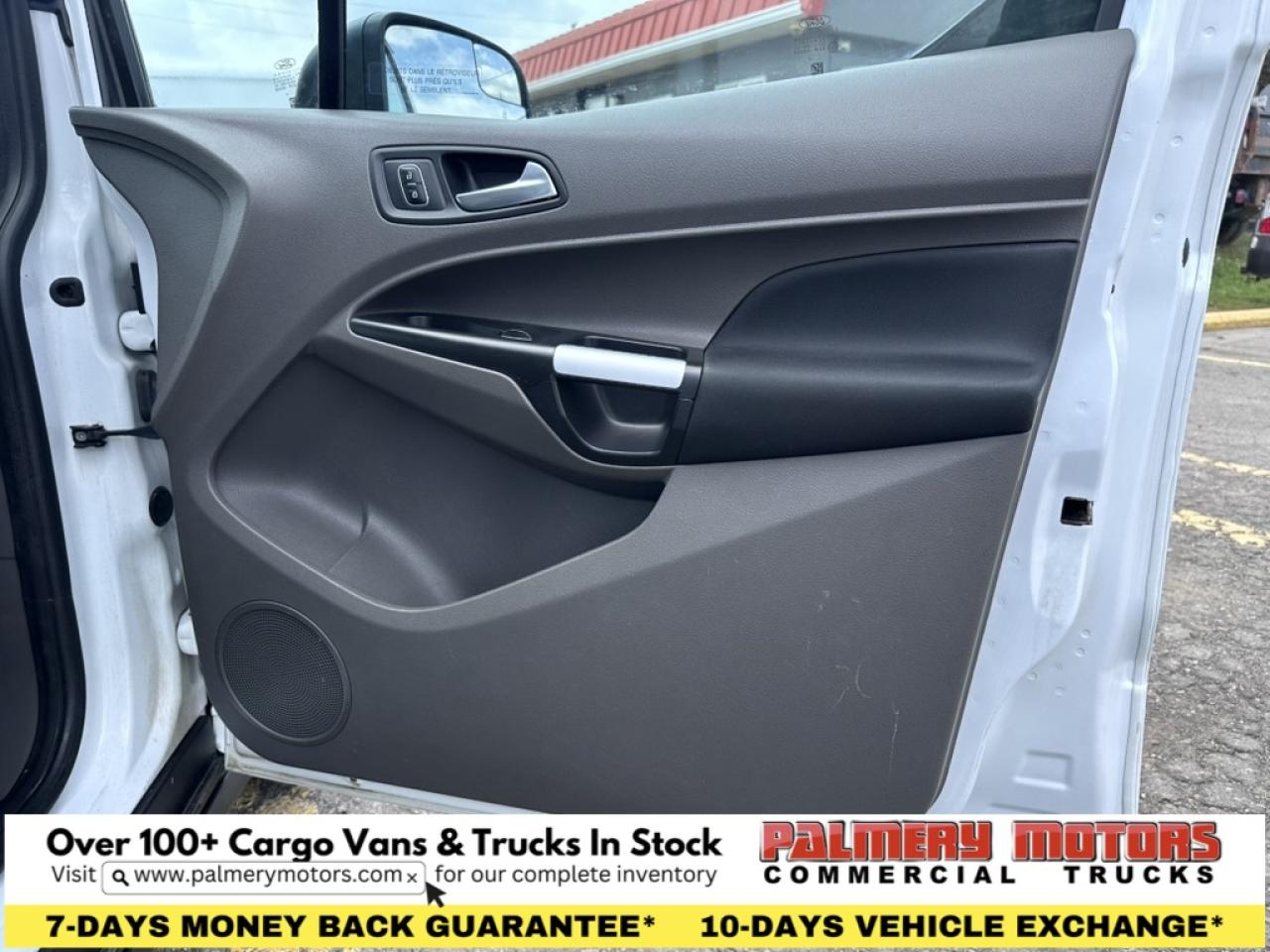 2020 Ford Transit Connect Cargo Van XLT Racks Divider Shelves Photo