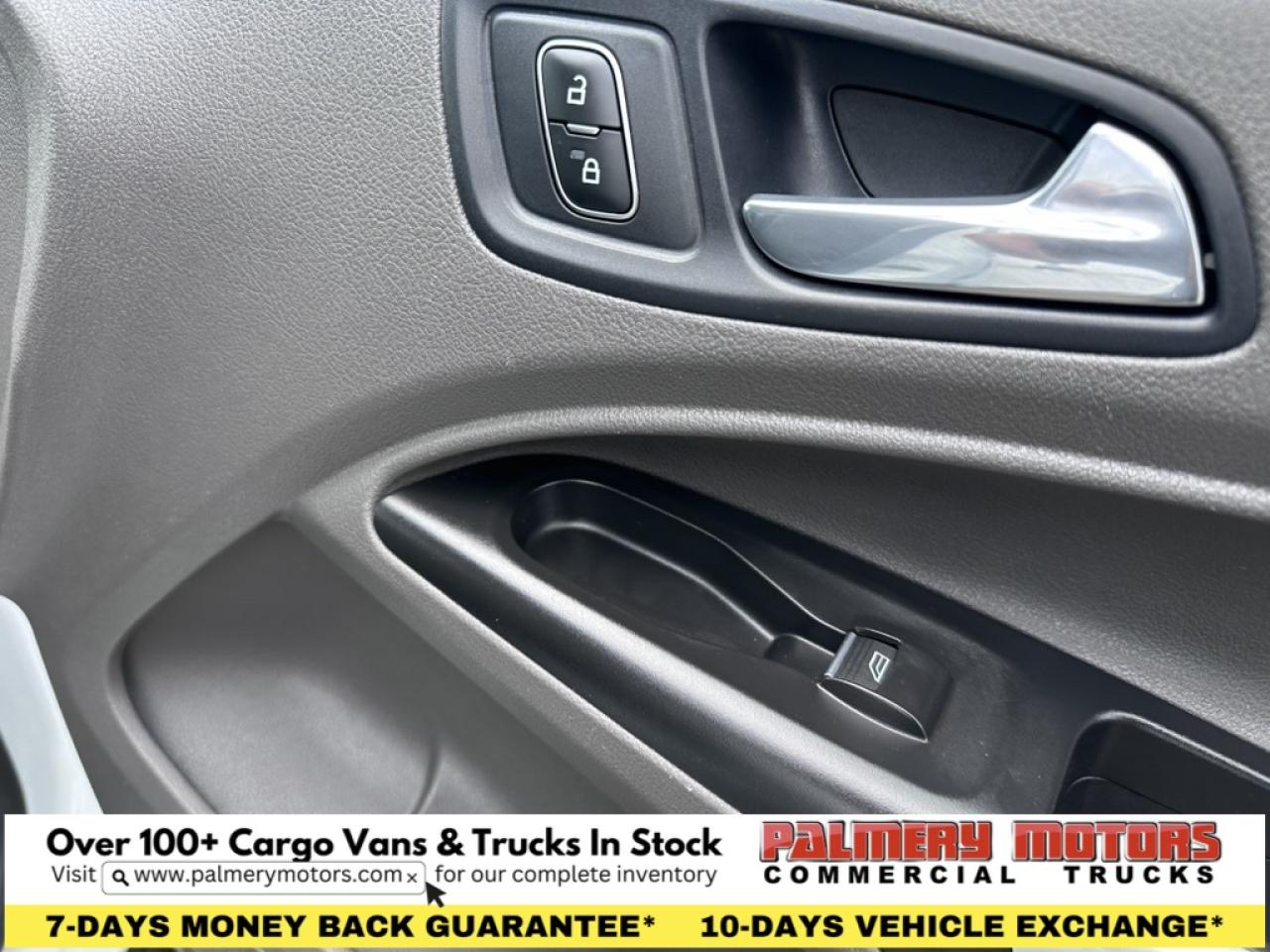 2020 Ford Transit Connect Cargo Van XLT Racks Divider Shelves Photo