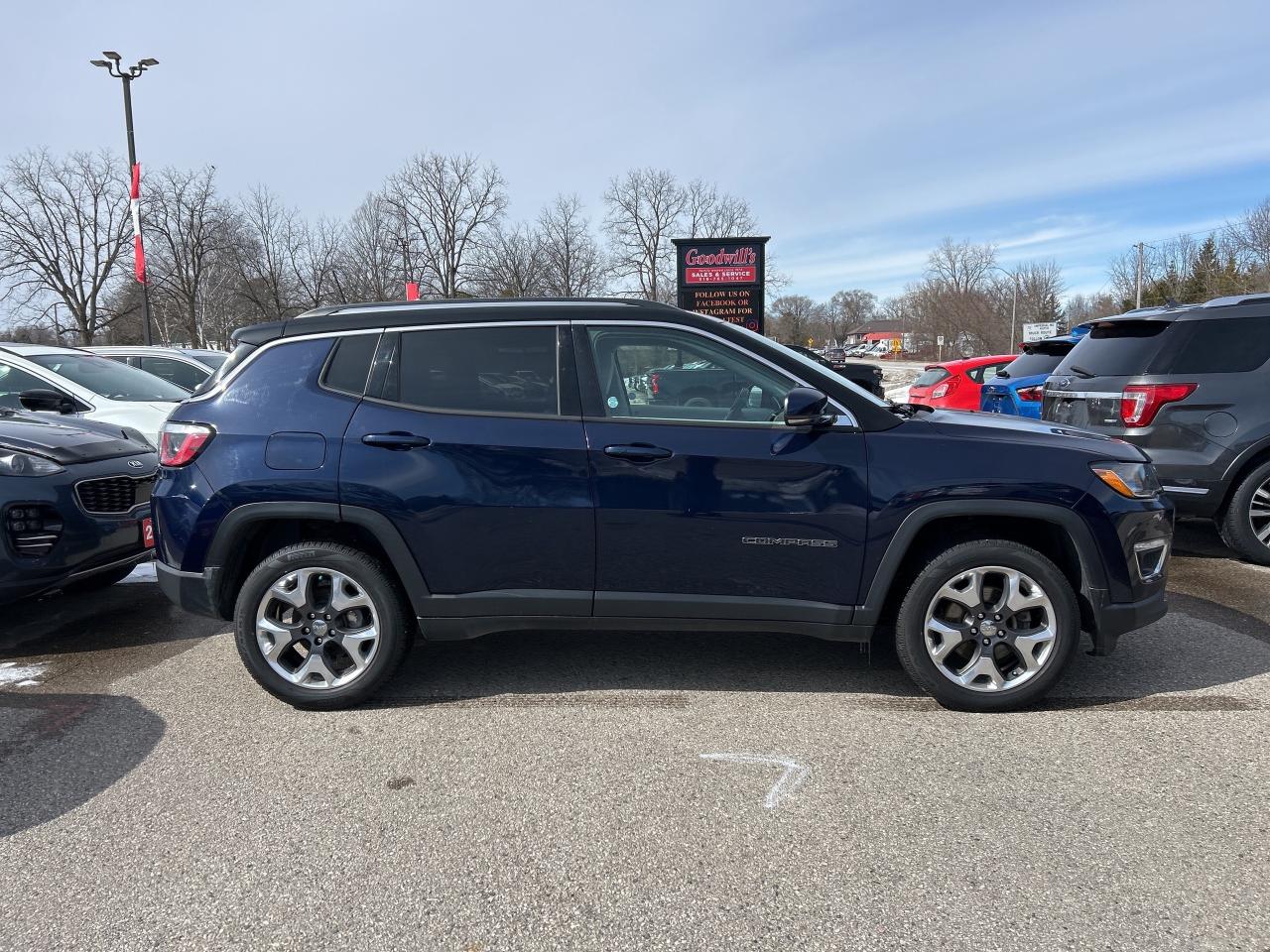 2019 Jeep Compass LIMITED, CLEAN CARFAX, REMOTE START! Photo