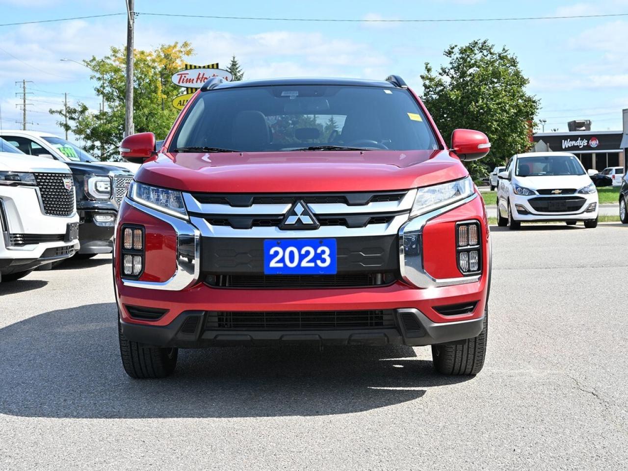 2023 Mitsubishi RVR SE AWC ~Heated Leather ~Moonroof ~Bluetooth ~Cam Photo2