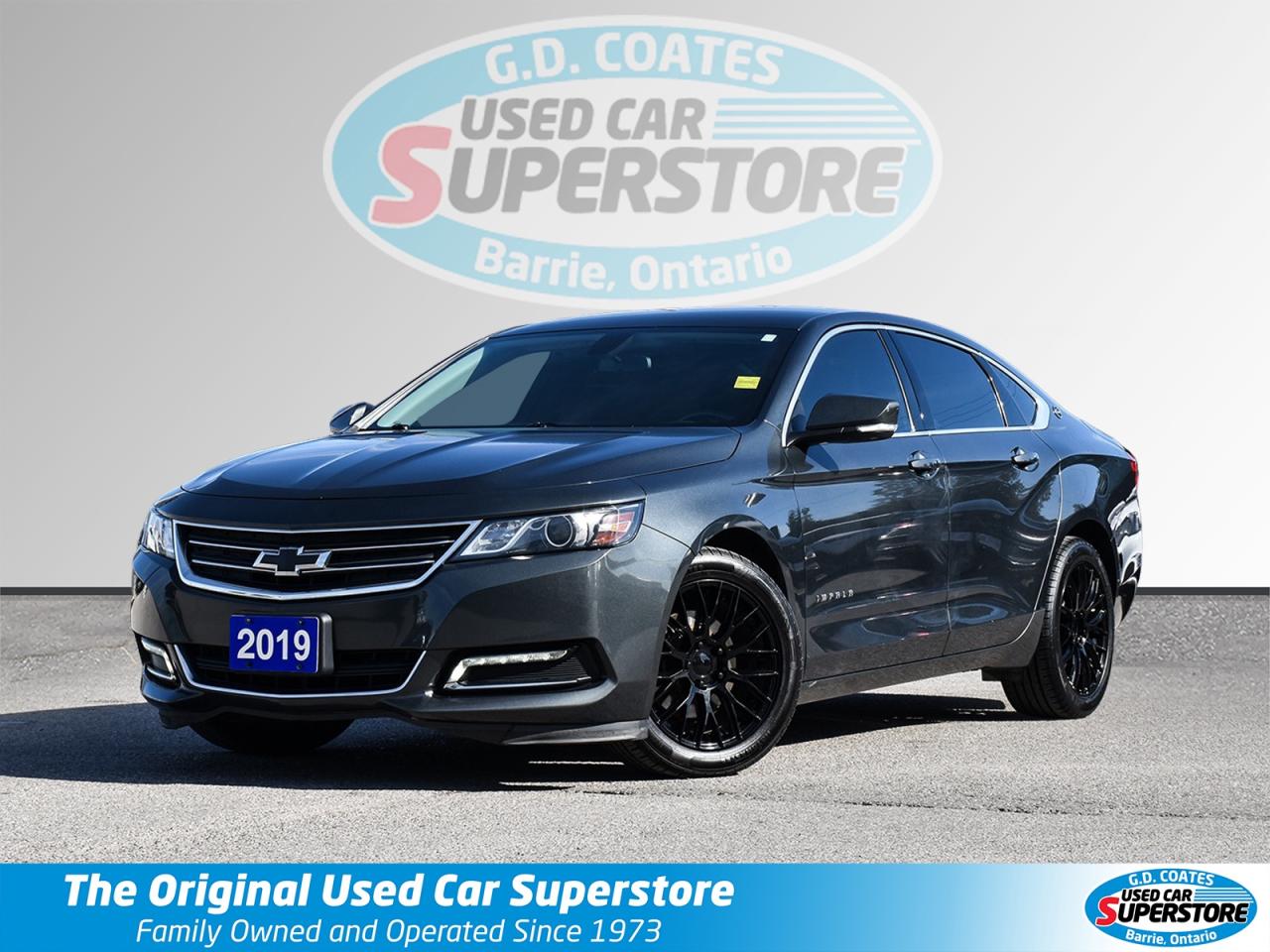 Used 2019 Chevrolet Impala LT ~Leather ~Power Seat ~Bluetooth ~Camera ~Alloys for sale in Barrie, ON