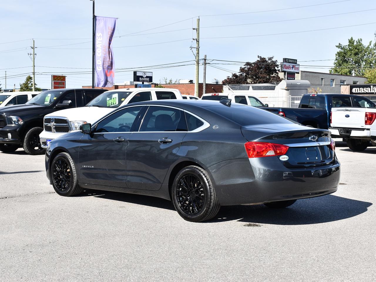 2019 Chevrolet Impala LT ~Leather ~Power Seat ~Bluetooth ~Camera ~Alloys Photo4