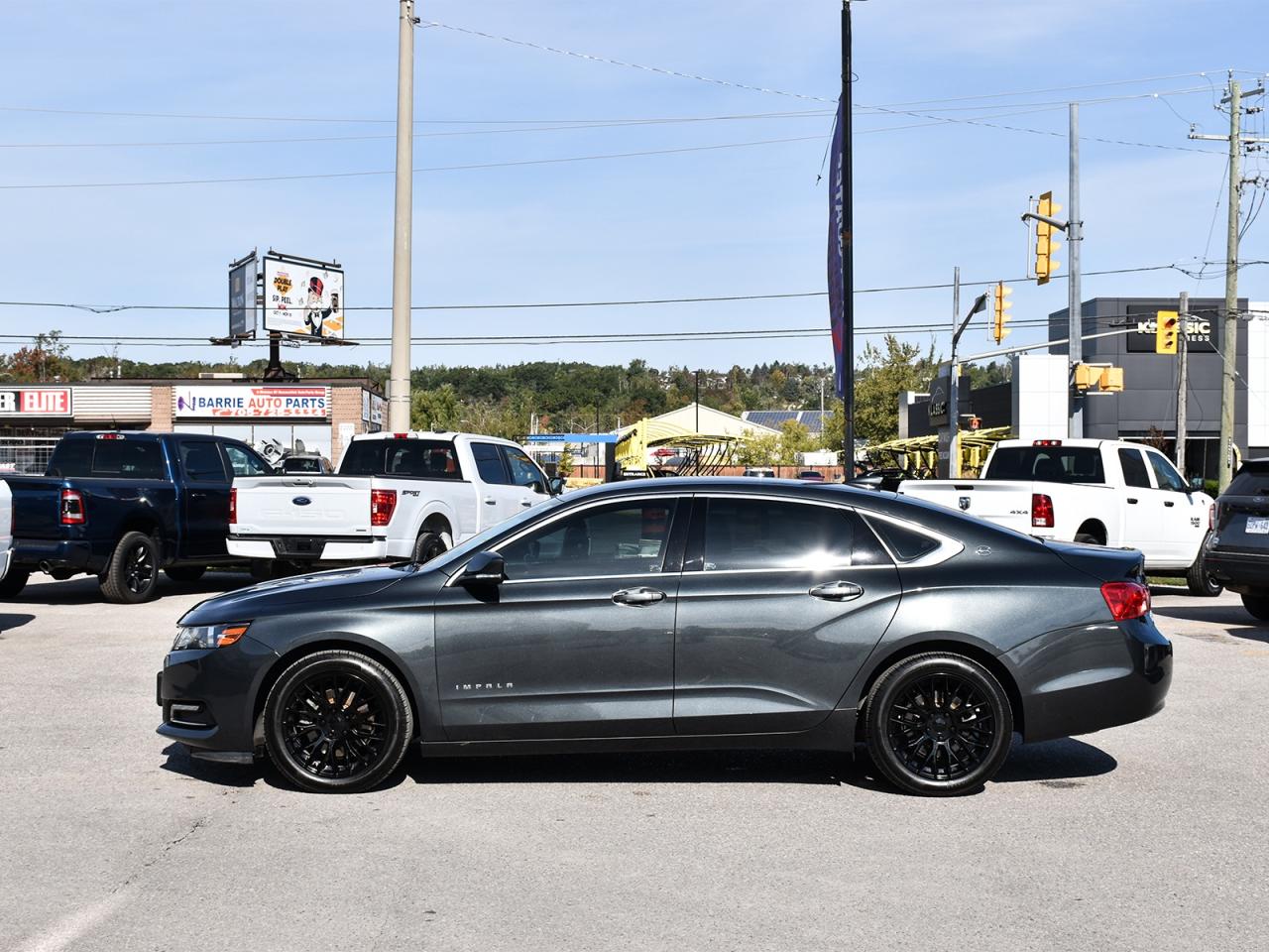 2019 Chevrolet Impala LT ~Leather ~Power Seat ~Bluetooth ~Camera ~Alloys Photo3