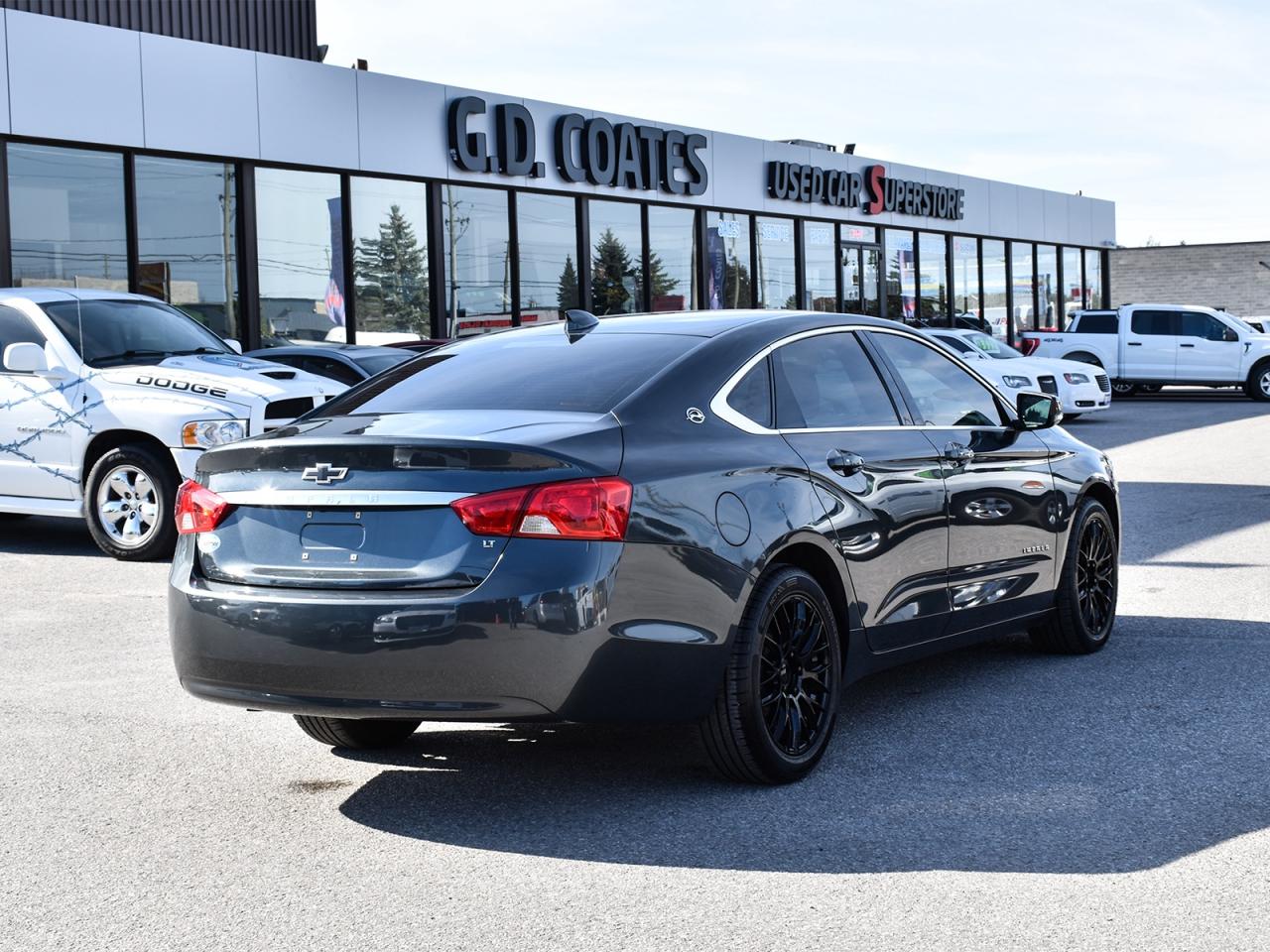 2019 Chevrolet Impala LT ~Leather ~Power Seat ~Bluetooth ~Camera ~Alloys Photo