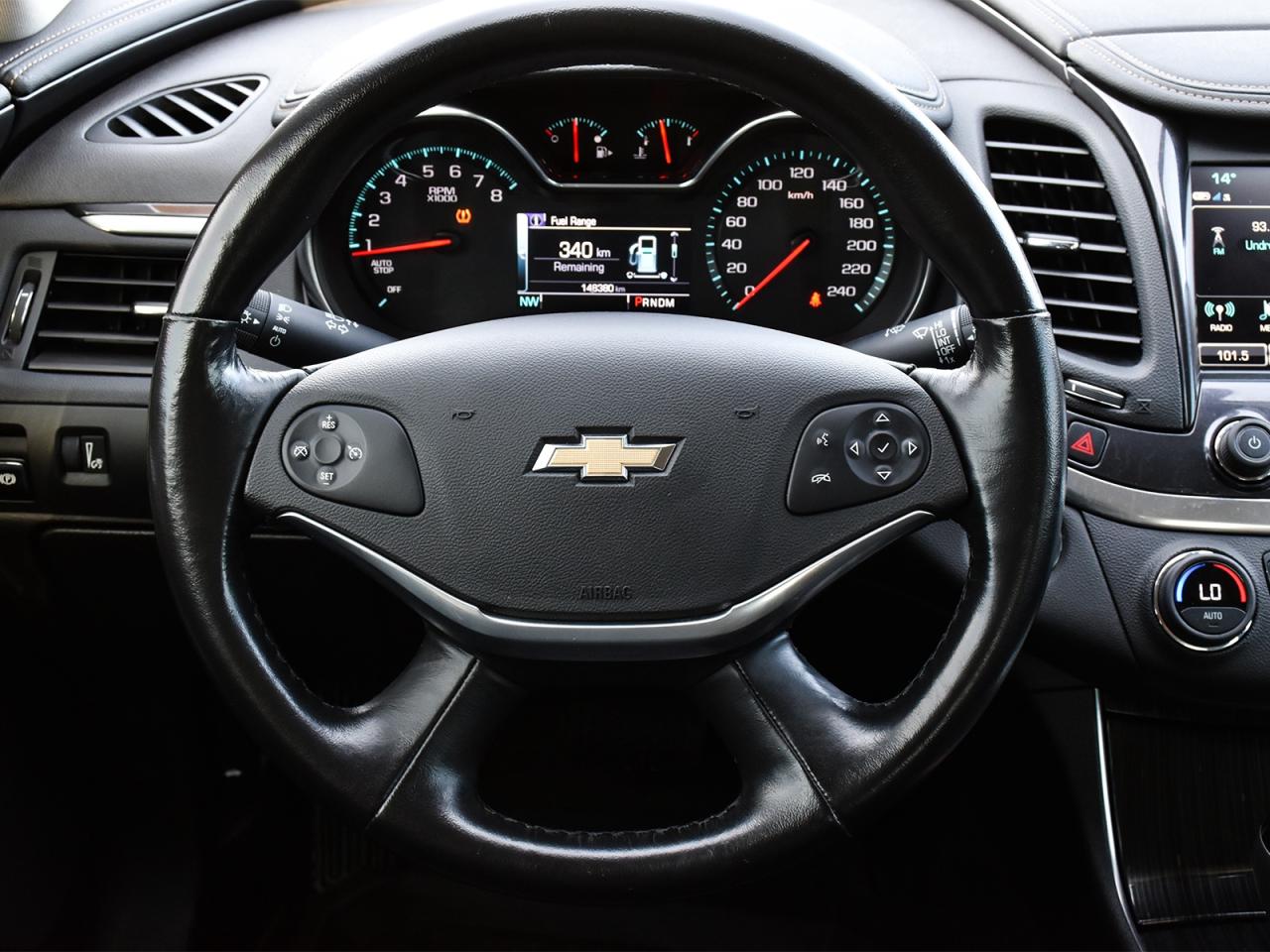 2019 Chevrolet Impala LT ~Leather ~Power Seat ~Bluetooth ~Camera ~Alloys Photo