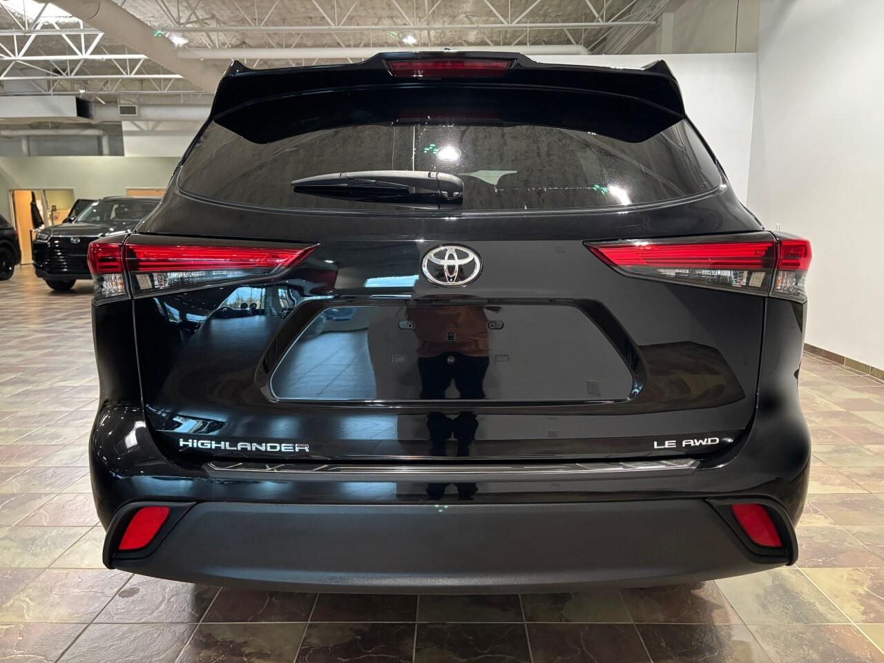 2023 Toyota Highlander LE AWD Photo