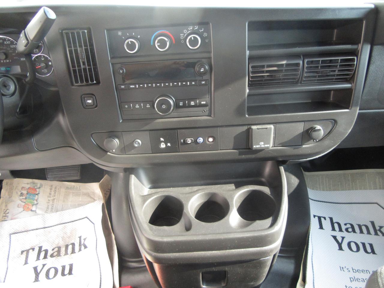 2023 GMC Savana Cargo Van GAS WITH 14 FT ALUMINUM CUBE WITH POWER LIFTGATE Photo