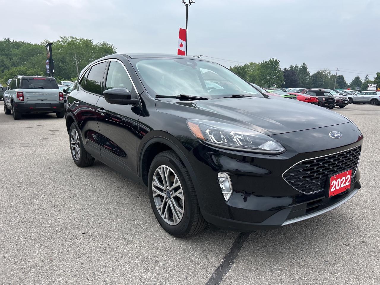 2022 Ford Escape SEL, CLEAN CARFAX, HEATED LEATHER, REMOTE START! Photo