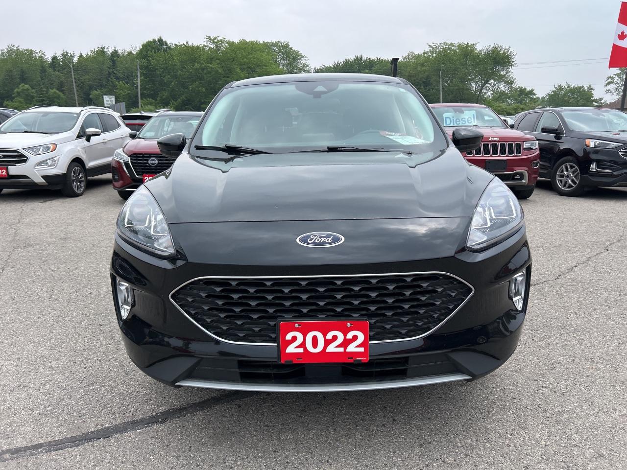 2022 Ford Escape SEL, CLEAN CARFAX, HEATED LEATHER, REMOTE START! Photo2