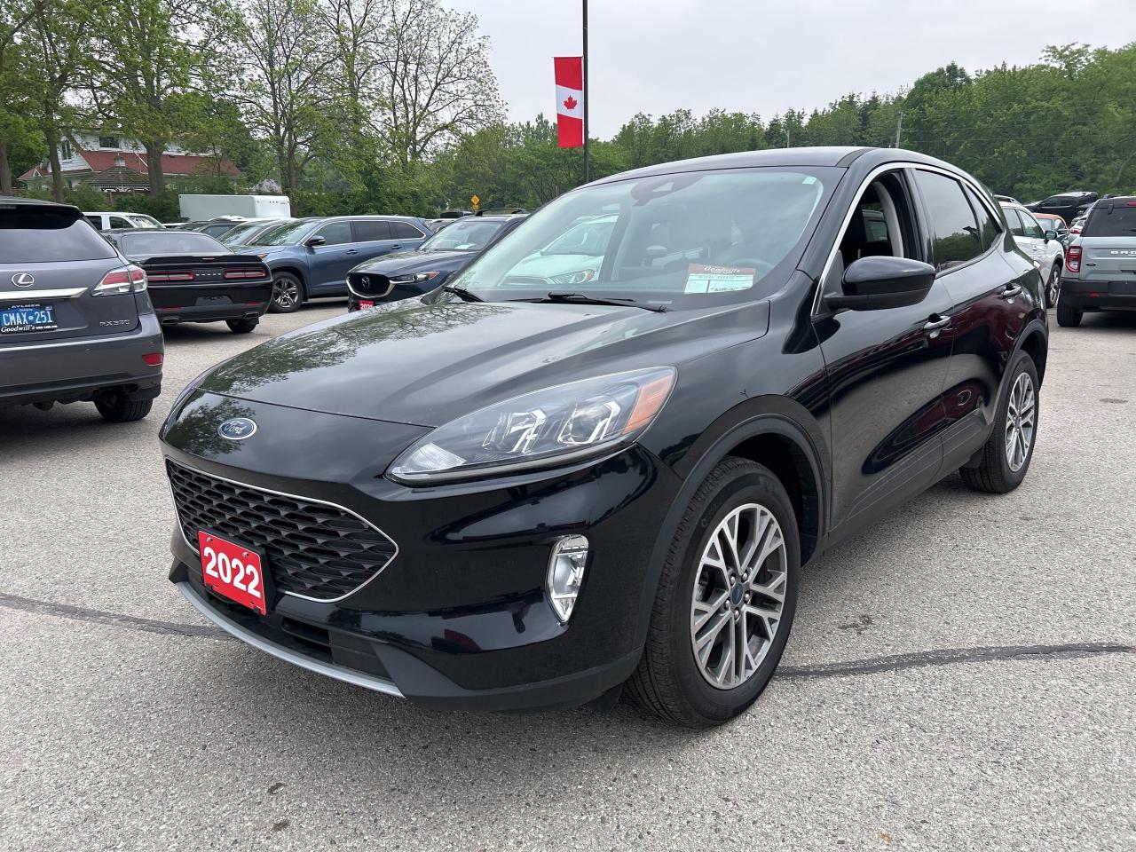 2022 Ford Escape SEL, CLEAN CARFAX, HEATED LEATHER, REMOTE START! Photo