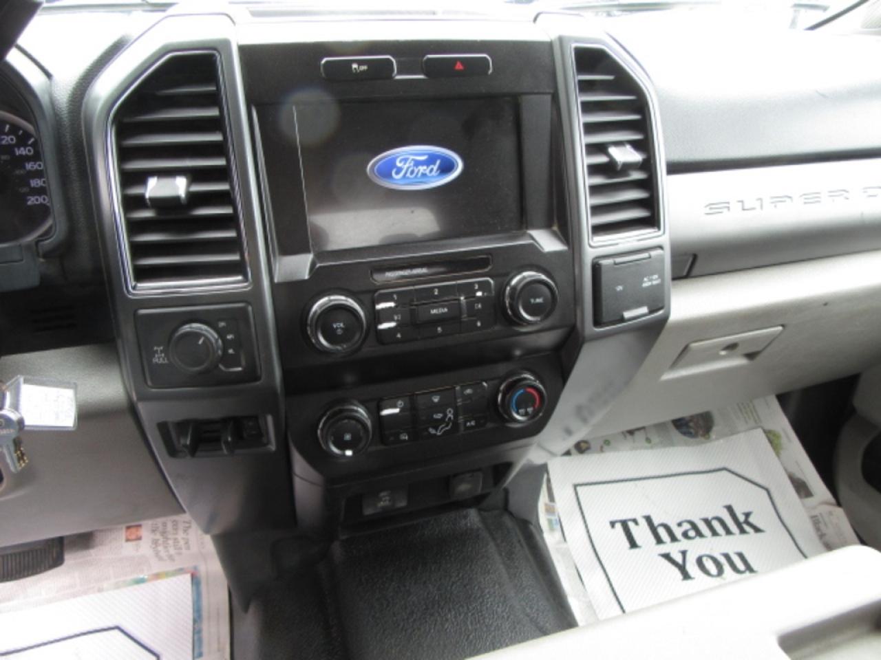 2022 Ford F-350 GAS CREW 4X4 WITH NEW 9 FT SERVICE / UTILITY BODY Photo