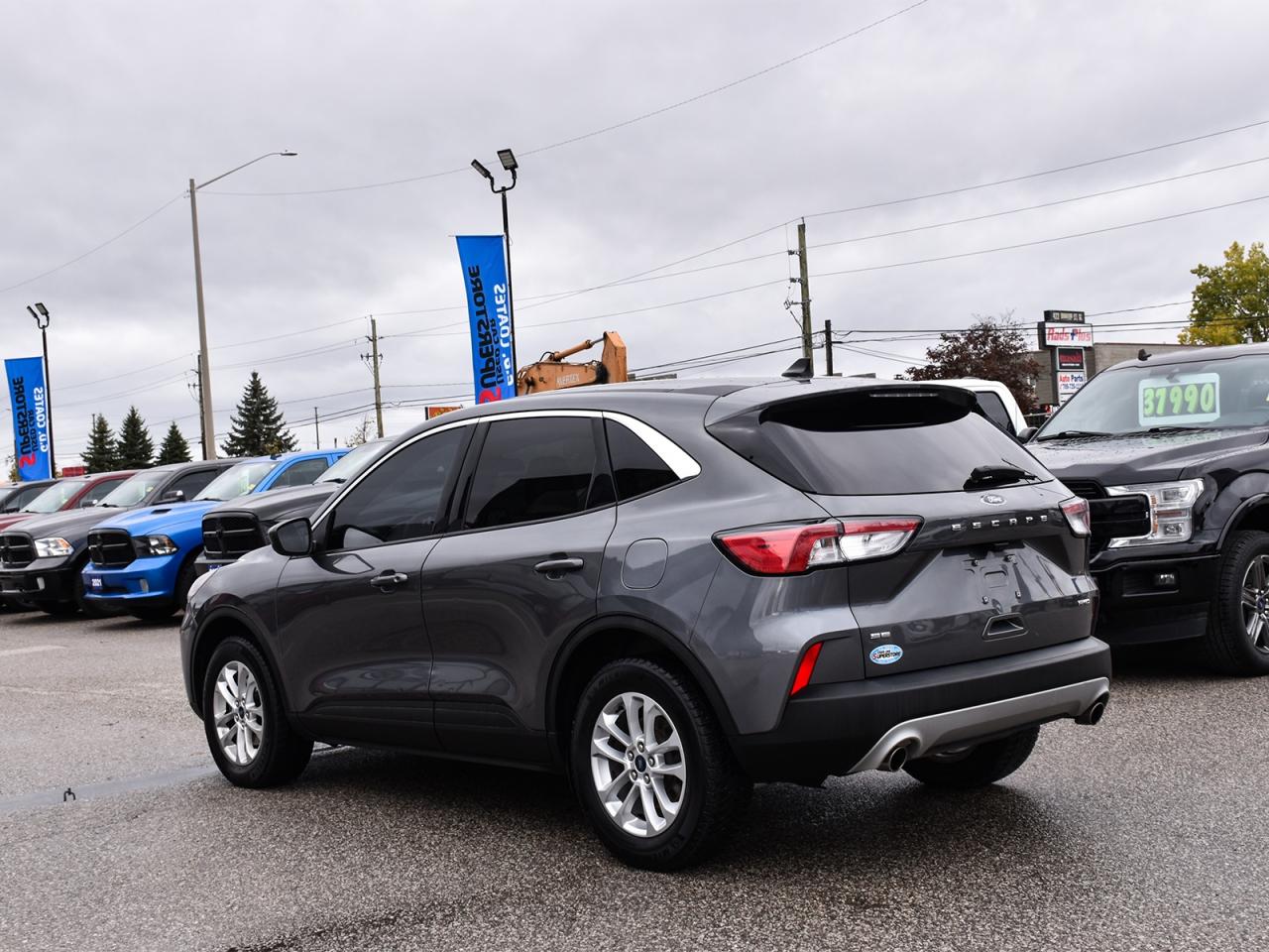 2021 Ford Escape SE AWD ~Nav ~Cam ~Heated Seats ~Bluetooth ~Alloys Photo4