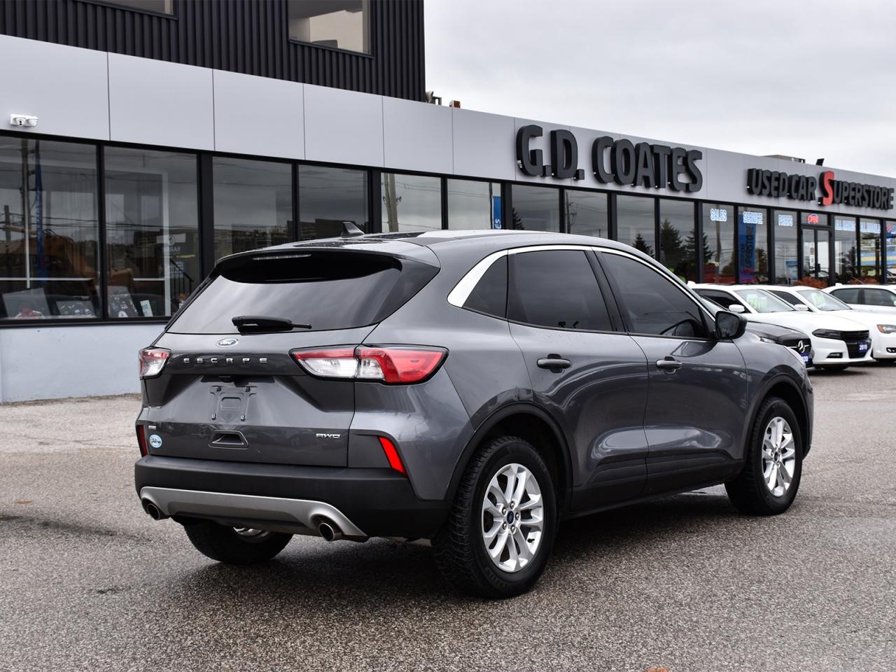 2021 Ford Escape SE AWD ~Nav ~Cam ~Heated Seats ~Bluetooth ~Alloys Photo