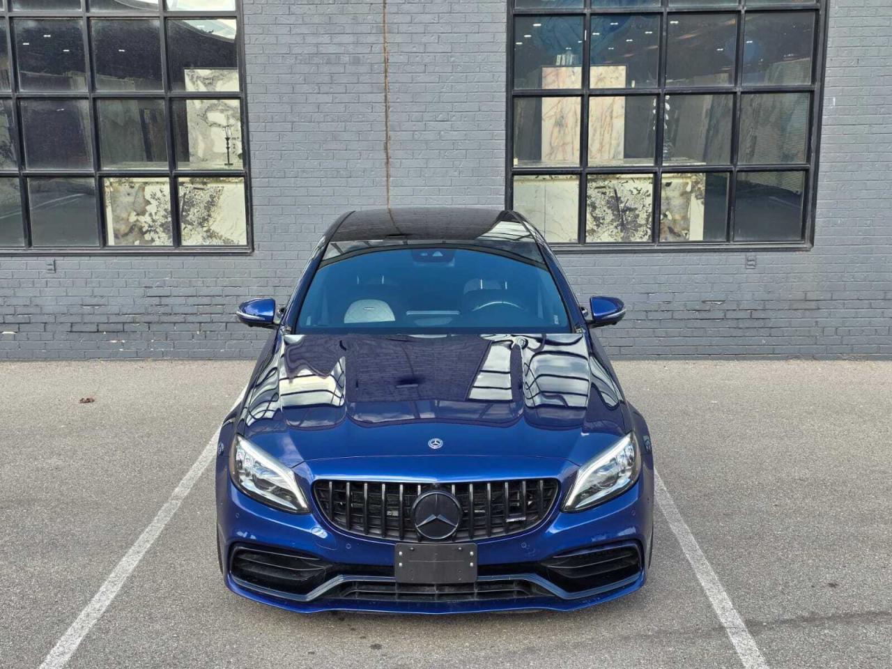 2020 Mercedes-Benz C-Class AMG C 63 S Sedan Photo3