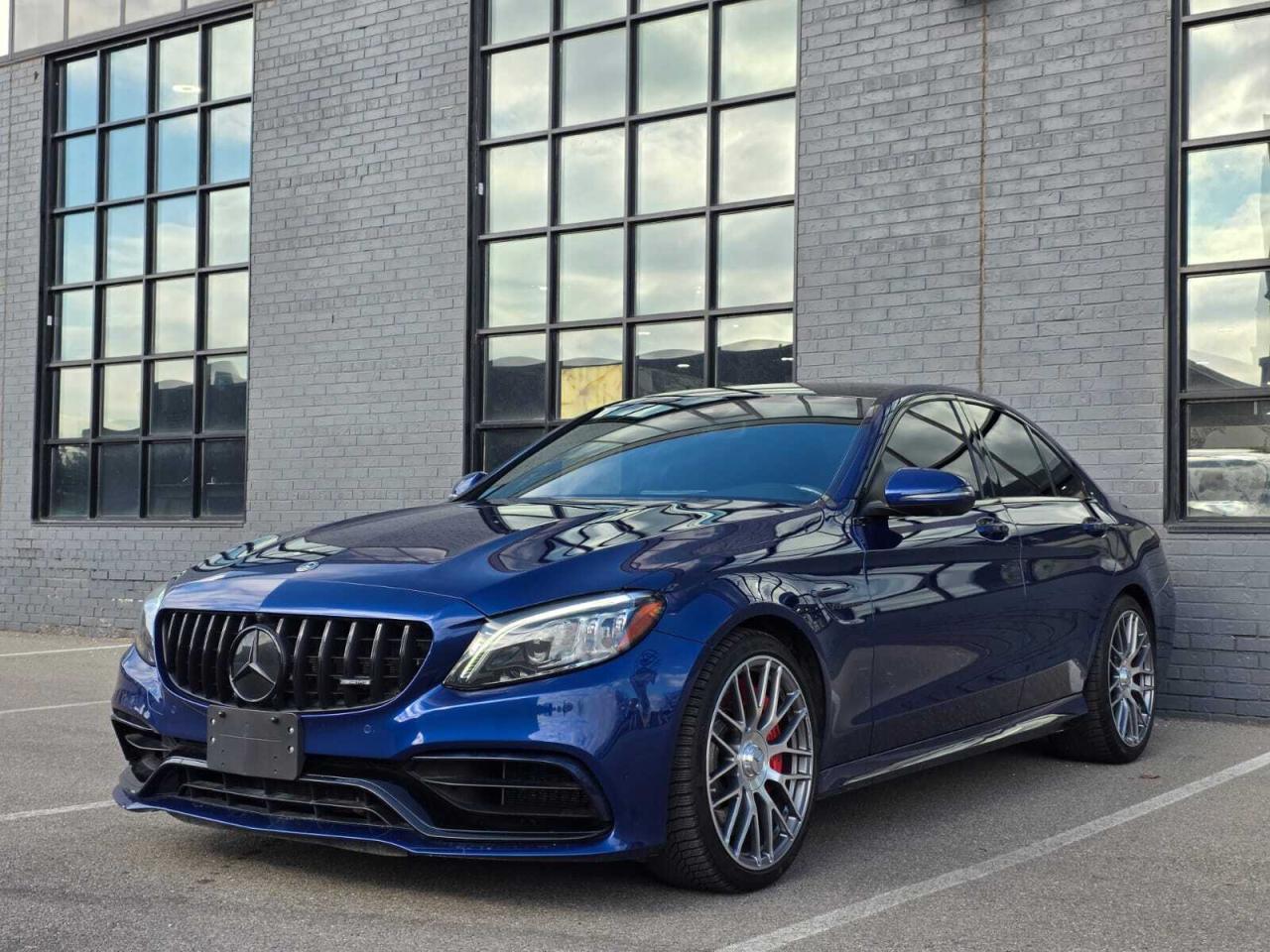 2020 Mercedes-Benz C-Class AMG C 63 S Sedan Photo0