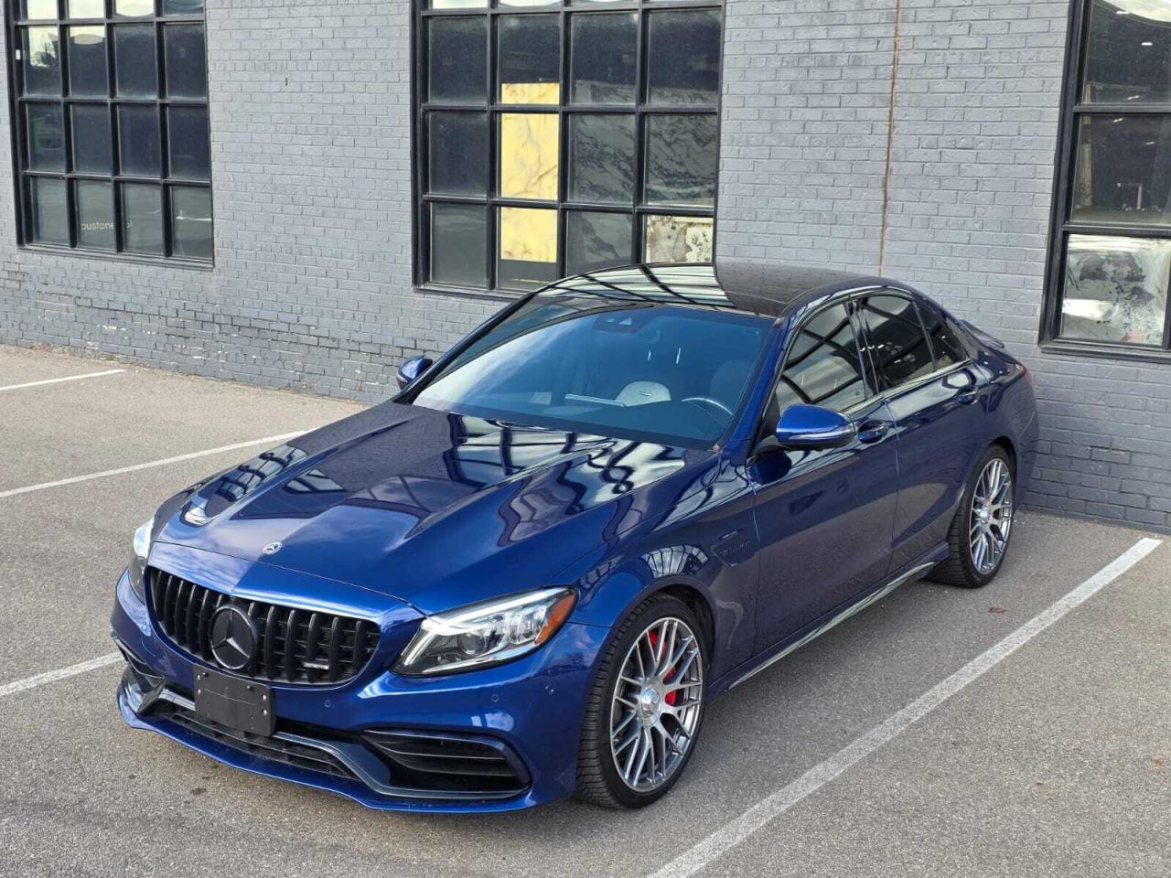 2020 Mercedes-Benz C-Class AMG C 63 S Sedan Photo
