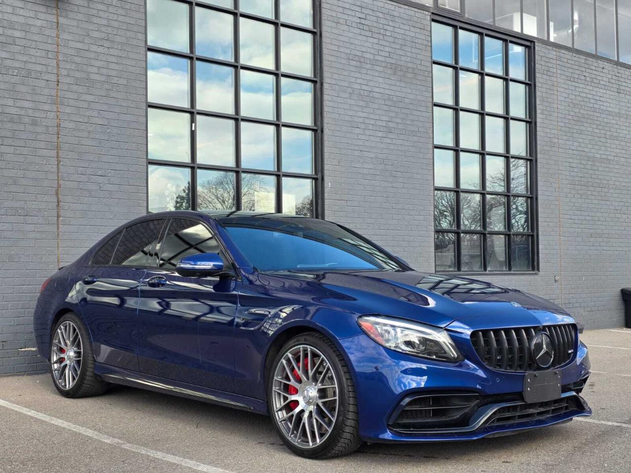 2020 Mercedes-Benz C-Class AMG C 63 S Sedan Photo4