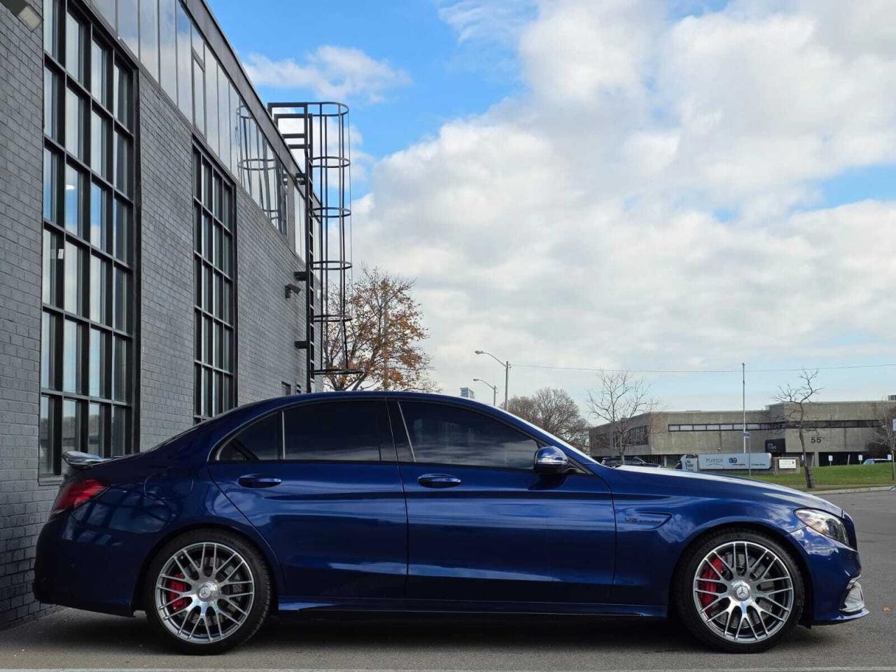 2020 Mercedes-Benz C-Class AMG C 63 S Sedan Photo