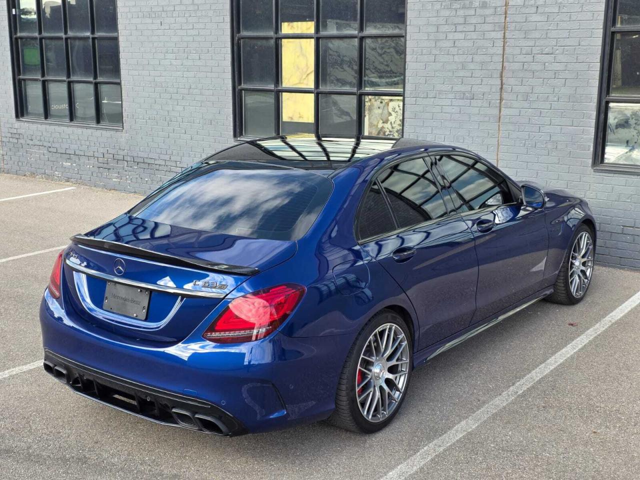 2020 Mercedes-Benz C-Class AMG C 63 S Sedan Photo