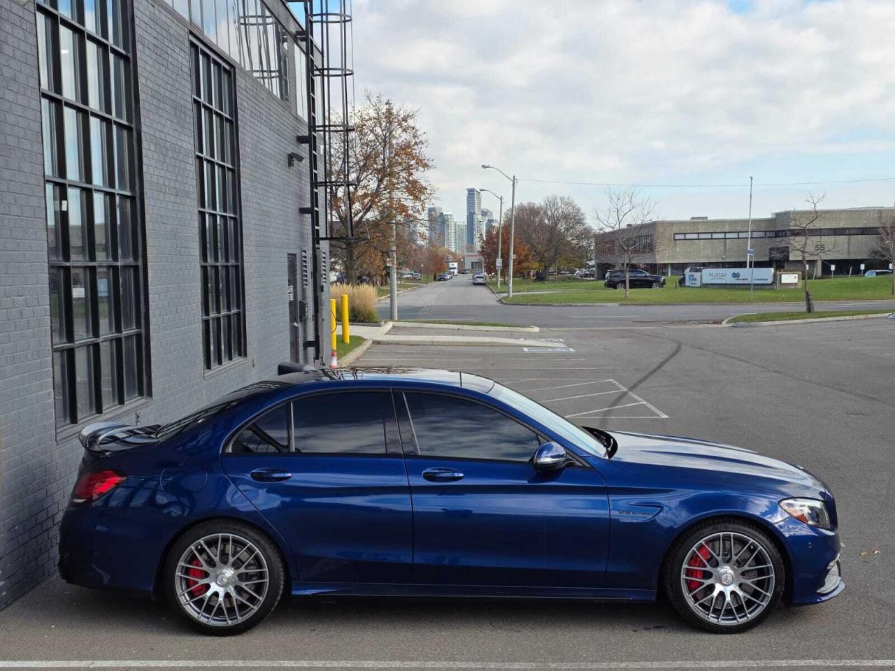 2020 Mercedes-Benz C-Class AMG C 63 S Sedan Photo