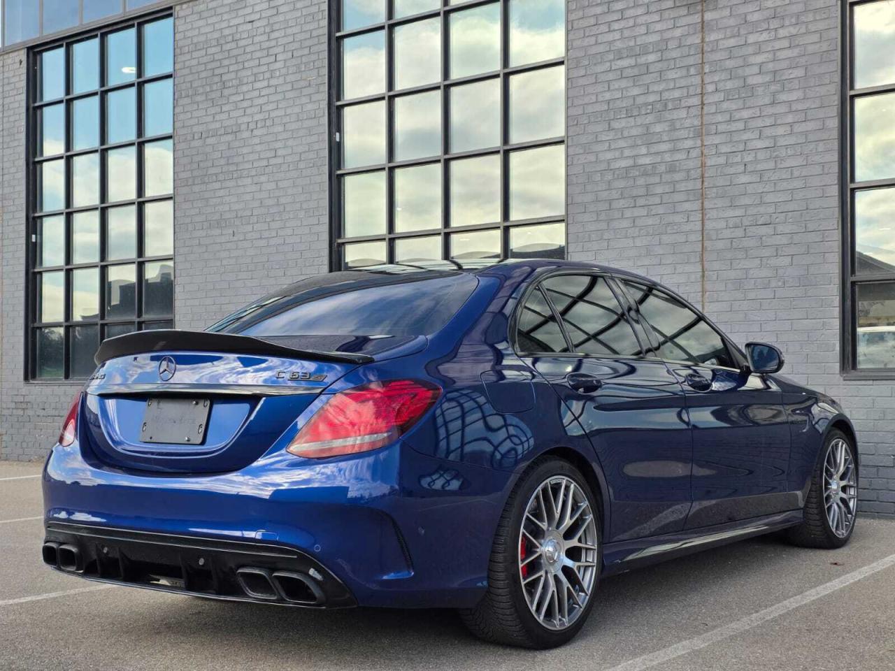2020 Mercedes-Benz C-Class AMG C 63 S Sedan Photo