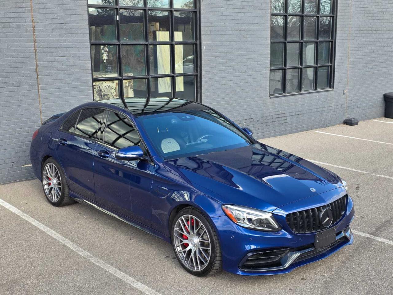 2020 Mercedes-Benz C-Class AMG C 63 S Sedan Photo