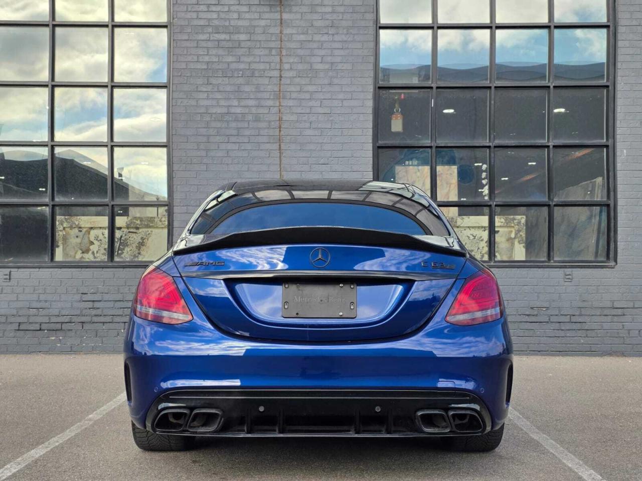 2020 Mercedes-Benz C-Class AMG C 63 S Sedan Photo