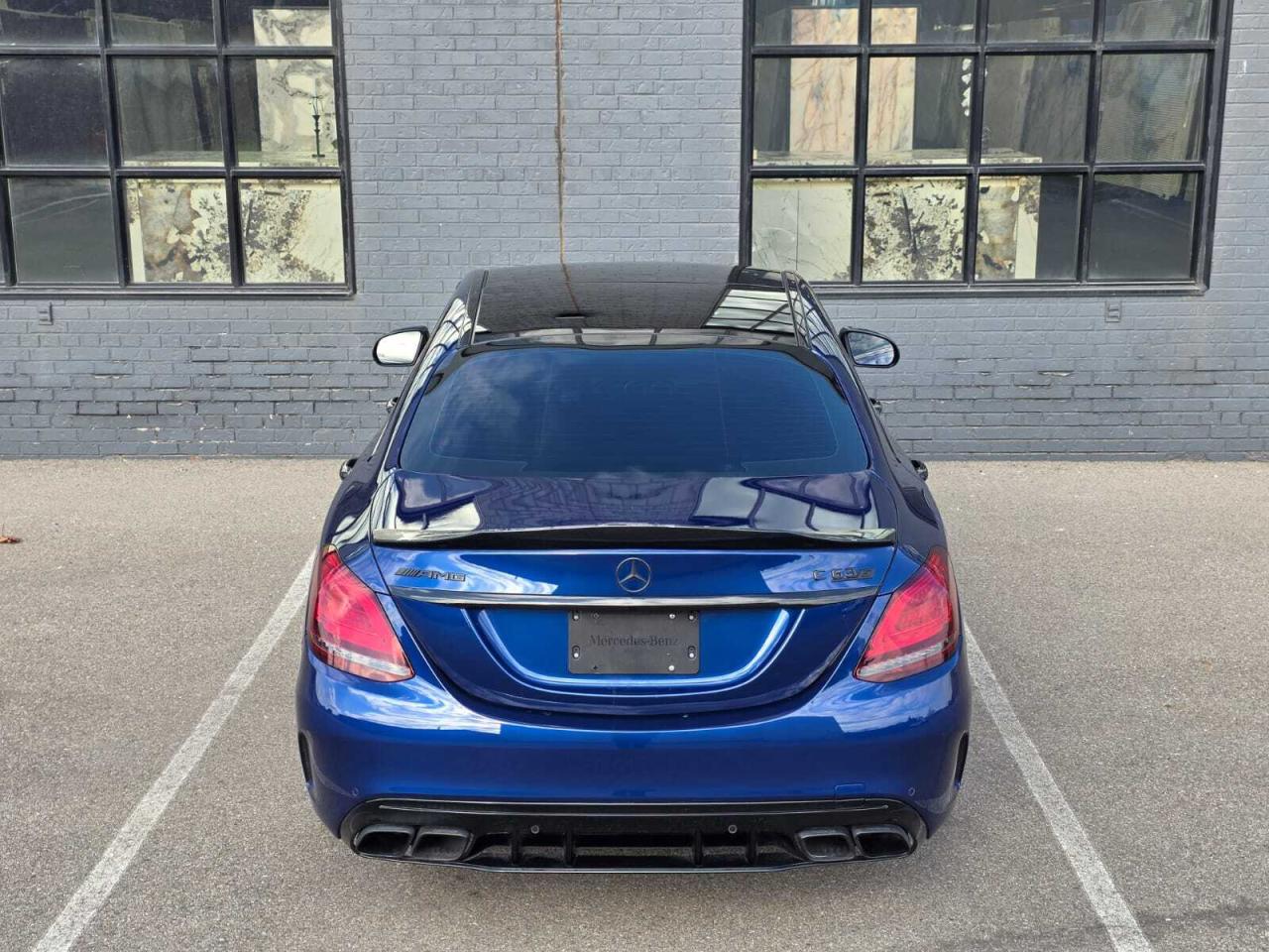 2020 Mercedes-Benz C-Class AMG C 63 S Sedan Photo