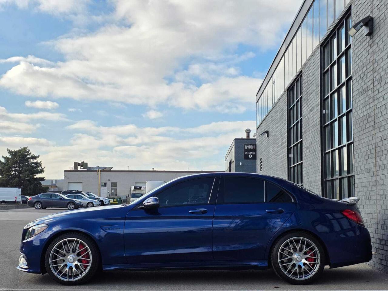 2020 Mercedes-Benz C-Class AMG C 63 S Sedan Photo