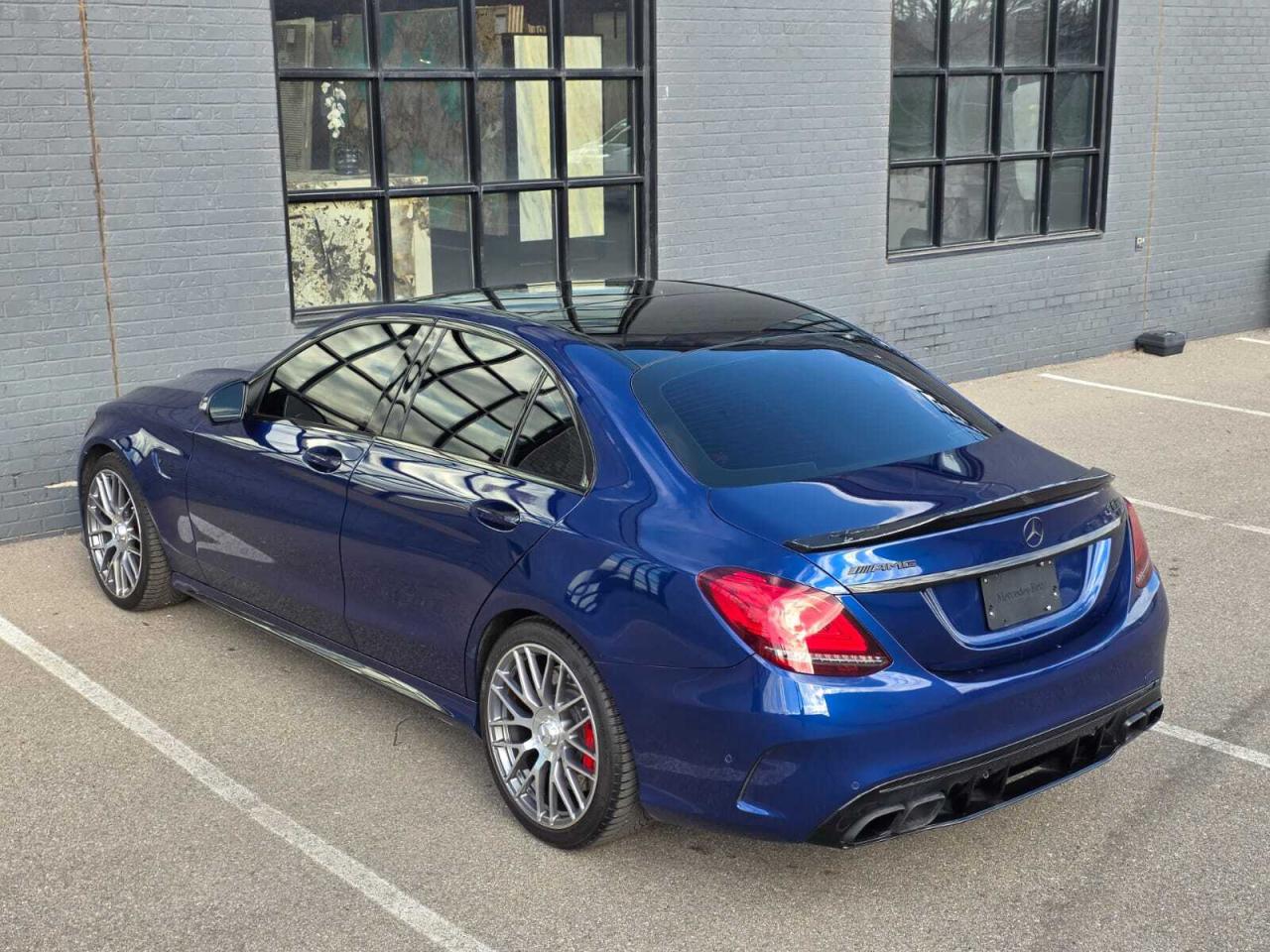 2020 Mercedes-Benz C-Class AMG C 63 S Sedan Photo